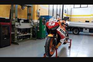 Complete and painted fairings in abs HND CBR 1 D RPS