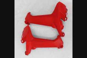 Complete and painted fairings in abs HND CBR 1 D RED