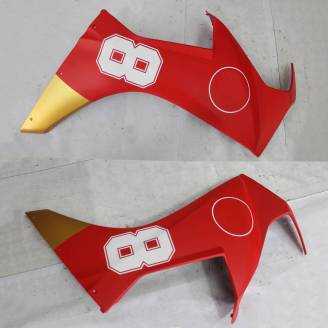 Carene in abs complete e verniciate HND CBR 1 D RED