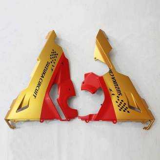 Carenados in abs completo e verniciate HND CBR 1 D RED