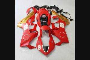 Carenados in abs completo e verniciate HND CBR 1 D RED