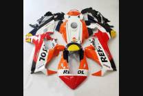 Complete and painted fairings in abs HND CBR 1 D RPS2