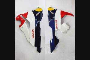 Carene in abs complete e verniciate HND CBR 1 D RPS2