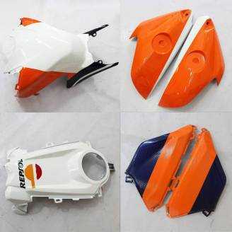 Carene in abs complete e verniciate HND CBR 1 D RPS2