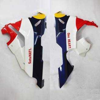 Complete and painted fairings in abs HND CBR 1 D RPS2