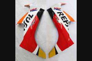 Complete and painted fairings in abs HND CBR 1 D RPS2
