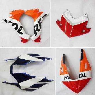 Carénages en abs complets et peints HND CBR 1 D RPS2