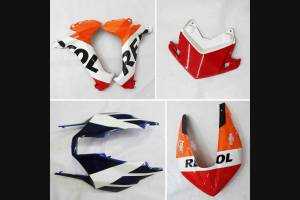 Carenados in abs completo e verniciate HND CBR 1 D RPS2