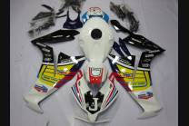 Complete and painted fairings in abs HND CBR 1 C TTL2 