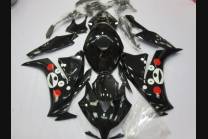 Complete and painted fairings in abs HND CBR 1 C BLFM 