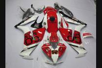 Complete and painted fairings in abs HND CBR 1 C BLFM 