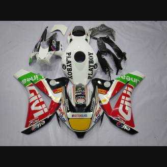 Carénages en abs complets et peints HND CBR 1 C HRC11.2