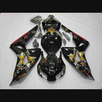 Painted street fairings in abs compatible with Honda Cbr 1000 2006 - 2007 - MXPCAV11522
