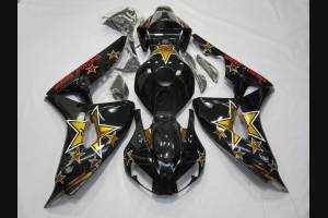 Carenage en abs pour la roue avec peinture compatible avec Honda Cbr 1000 2006 - 2007 - MXPCAV11522