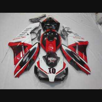 Painted street fairings in abs compatible with Honda Cbr 1000 2004 - 2005 - MXPCAV11525