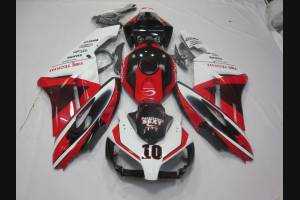 Carenados en abs pintados para la calle compatible con Honda Cbr 1000 2004 - 2005 - MXPCAV11525