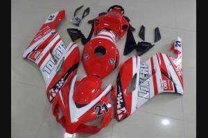 Complete and painted fairings in abs HND CBR 1 RPVL 