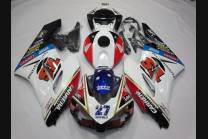 Complete and painted fairings in abs HND CBR 1 RPVL 