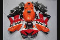 Complete and painted fairings in abs HND CBR 6 G RPRD 