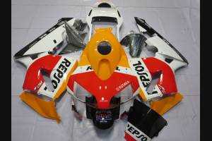 Complete and painted fairings in abs HND CBR 6FRPS2013 
