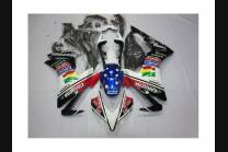 Carenados en abs pintados para la calle compatible con Honda CBR 500R 2013 - 2015 - MXPCAV11555