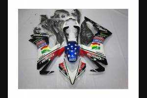 Carenados en abs pintados para la calle compatible con Honda CBR 500R 2013 - 2015 - MXPCAV11555