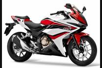 Complete and painted fairings in abs HND CBR 5 A ER 