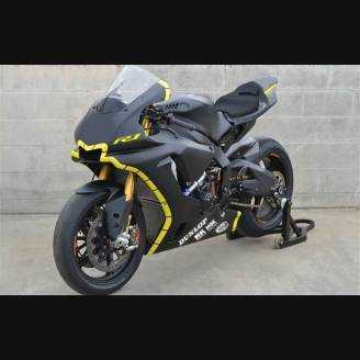 Carénages peinture Yamaha R1 2015 - 2018 YAMR17 ED18