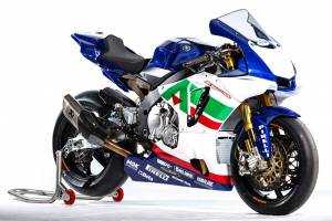 Complete and painted fairings Yamaha R1 2015 - 2018 YAMR17 ED18