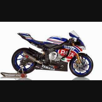 Verkleidungen Lackiert Yamaha R1 2015 - 2018 YAMR17 ED18