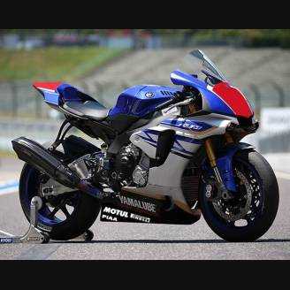 Complete and painted fairings Yamaha R1 2015 - 2018 YAMR17 ED18