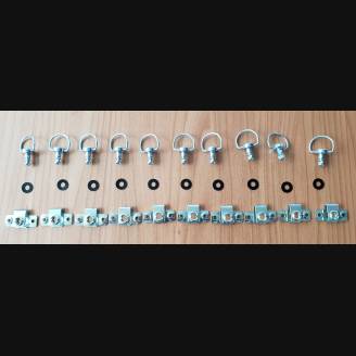 Pacchetto Racing Motoxpricambi per Aprilia RSV4 2009 - 2014 : Carene complete + Ganci Rapidi - MXPCRD11572