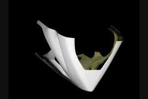 Complete fairings without back seat and without front fender 