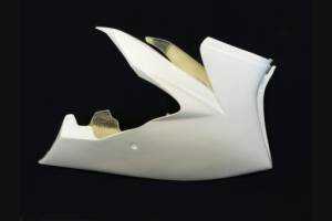 Front fairings without back seat 