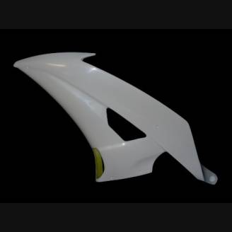 Front fairings without back seat and fender 