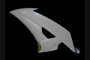 Front fairings without back seat and fender 