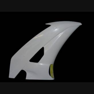 Front fairings without back seat and fender 