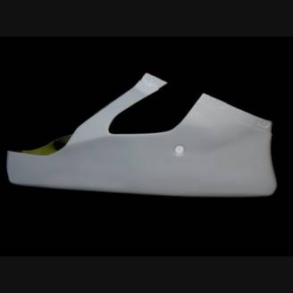 Front fairings without back seat and fender 