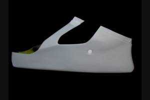 Front fairings without back seat and fender 