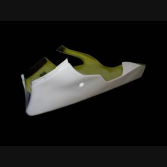 Front fairings without back seat and fender 