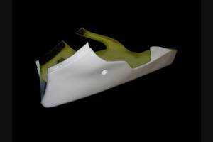 Front fairings without back seat and fender 