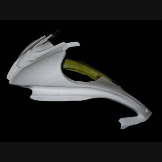 Front fairings without back seat and fender 