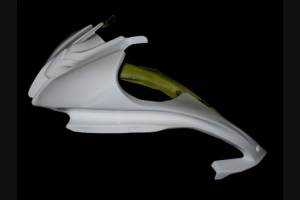 Front fairings without back seat and fender 