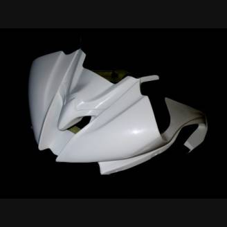 Front fairings without back seat and fender 