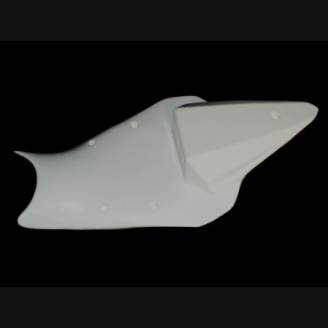 Back seat with under tray of back seat 