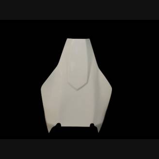 Back seat with under tray of back seat 