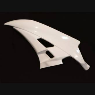 Front fairings without back seat 