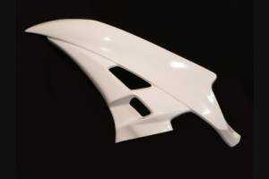 Front fairings without back seat 