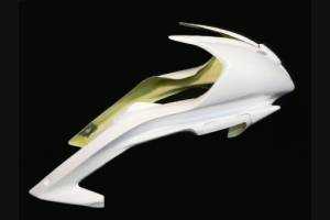 Front fairings without back seat 