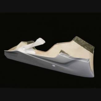 Front fairings without back seat 